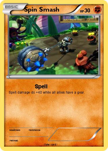 Pokemon Spin Smash