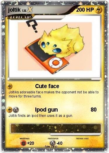 Pokemon joltik