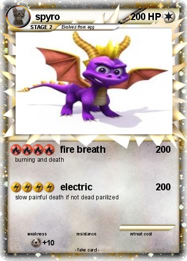 Pokemon spyro