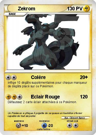 Pokemon Zekrom