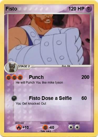 Pokemon Fisto