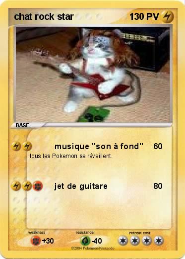 Pokemon chat rock star