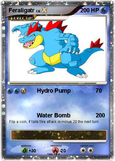Pokemon Feraligatr