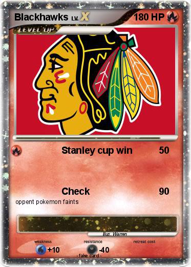 Pokemon Blackhawks