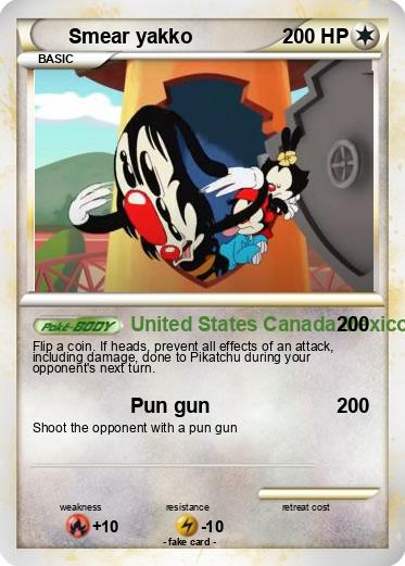Pokemon Smear yakko