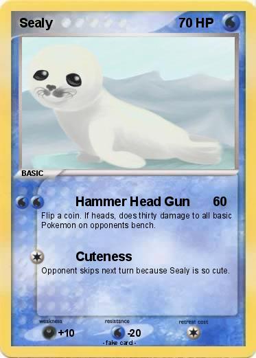 Pokemon Sealy