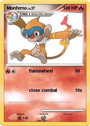 Pokemon Monferno