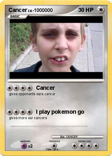 Pokemon Cancer