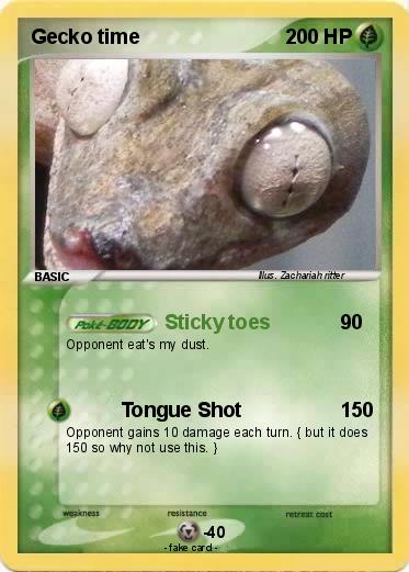 Pokemon Gecko time