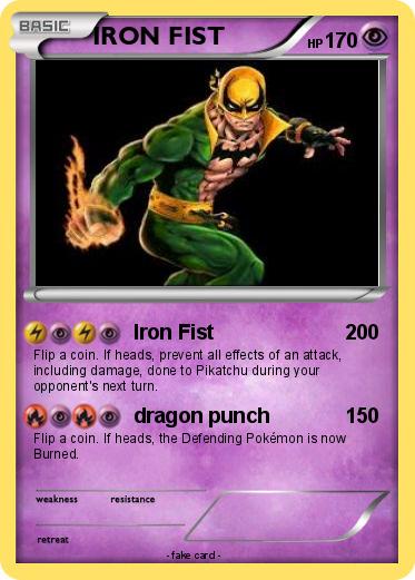 Pokemon IRON FIST
