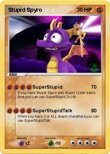 Pokemon Stupid Spyro