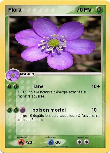Pokemon Flora