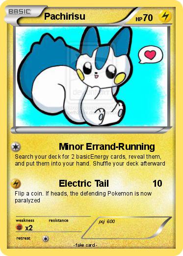 Pokemon Pachirisu