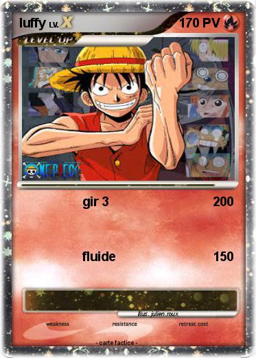 Pokemon luffy