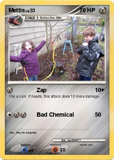 Pokemon Mettis
