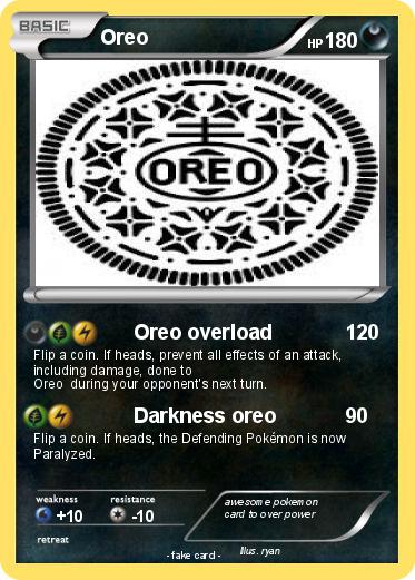 Pokemon Oreo