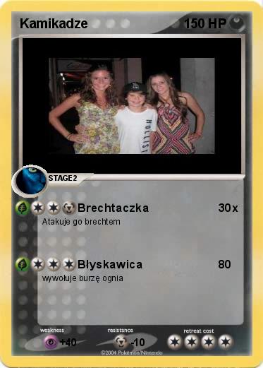 Pokemon Kamikadze