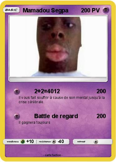 Pokemon Mamadou Segpa