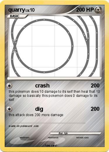 Pokemon quarry