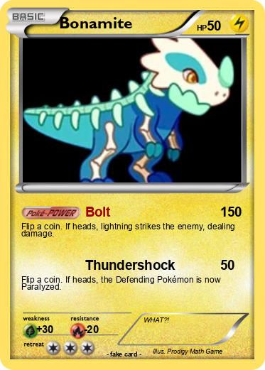 Pokemon Bonamite