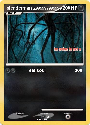 Pokemon slenderman
