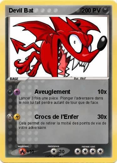 Pokemon Devil Bat