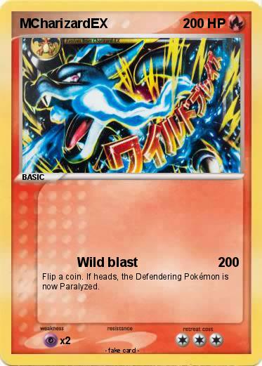 Pokemon MCharizardEX