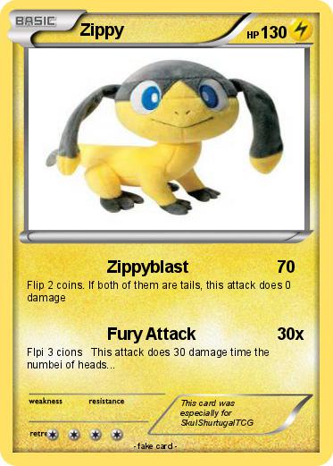 Pokemon Zippy