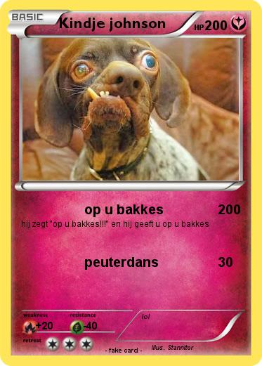 Pokemon Kindje johnson