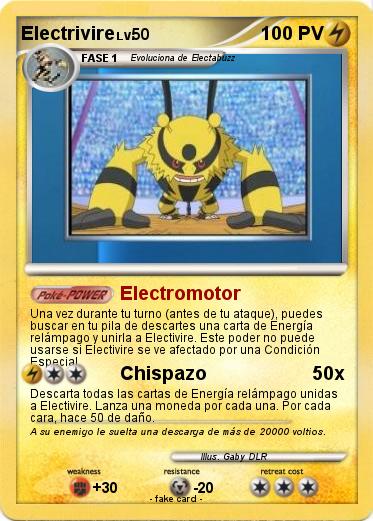 Pokemon Electrivire