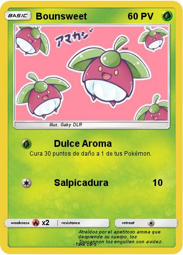 Pokemon Bounsweet