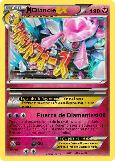 Pokemon Diancie