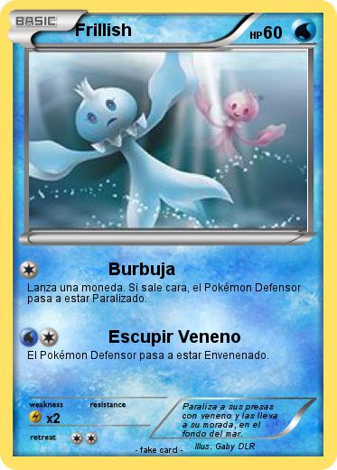 Pokemon Frillish
