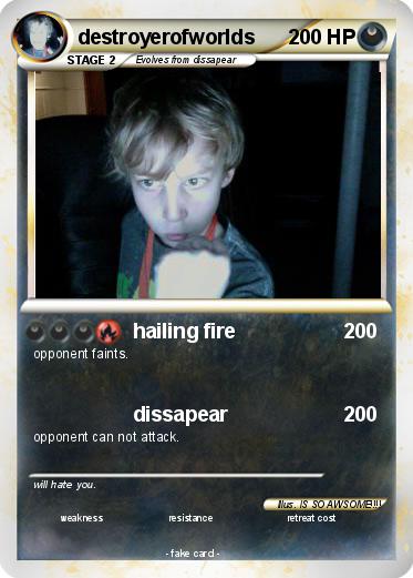 Pokemon destroyerofworlds