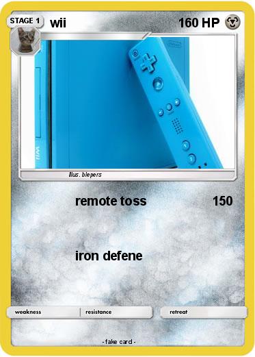 Pokemon wii
