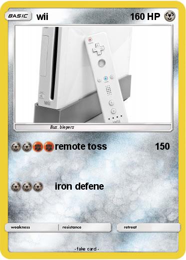 Pokemon wii
