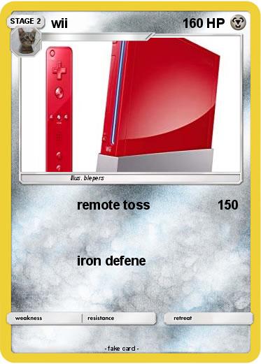 Pokemon wii