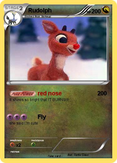 Pokemon Rudolph