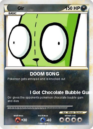 Pokemon Gir