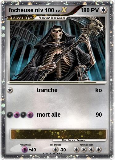 Pokemon focheuse niv 100