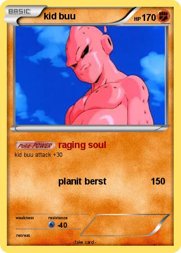 Pokemon kid buu