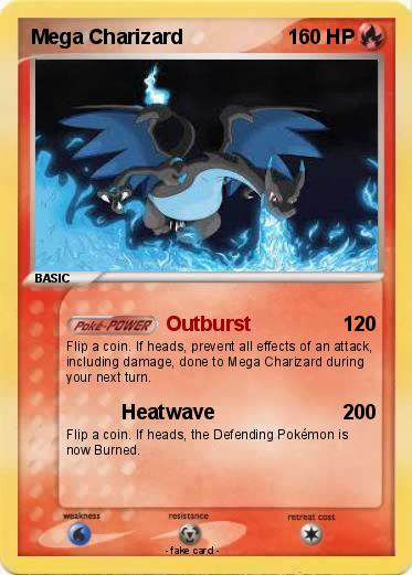Pokemon Mega Charizard