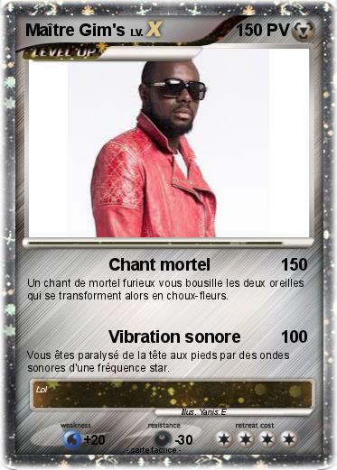 Pokemon Maître Gim's