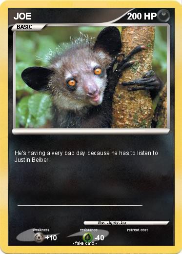 Pokemon JOE