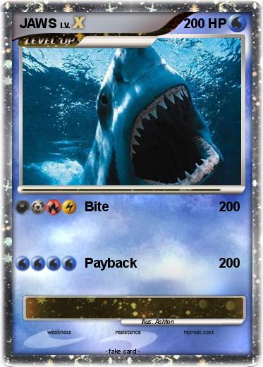 Pokemon JAWS