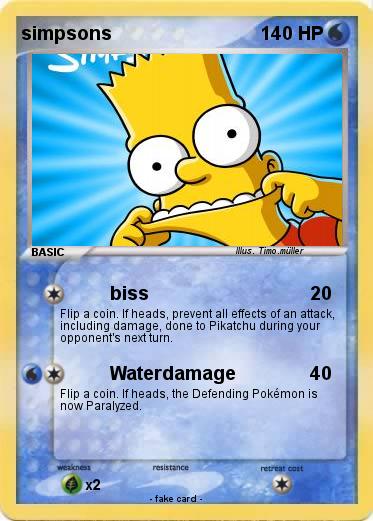 Pokemon simpsons
