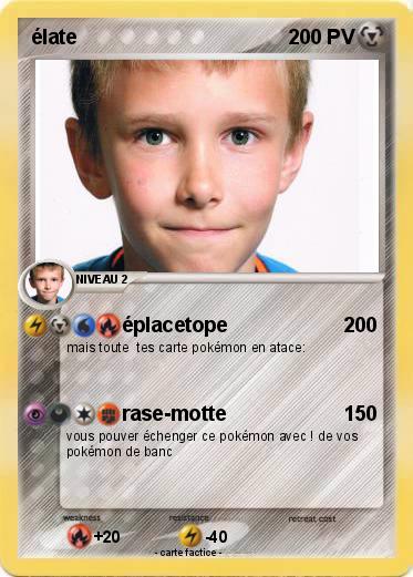 Pokemon élate