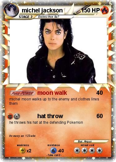 Pokemon michel jackson