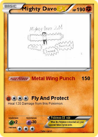 Pokemon Mighty Davo