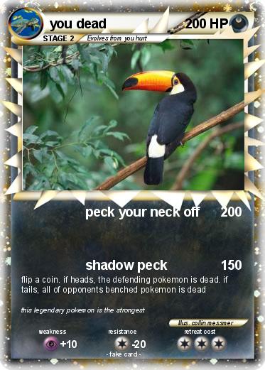 Pokemon you dead